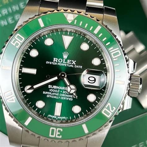 rolex submariner hulk occasion|used rolex hulk for sale.